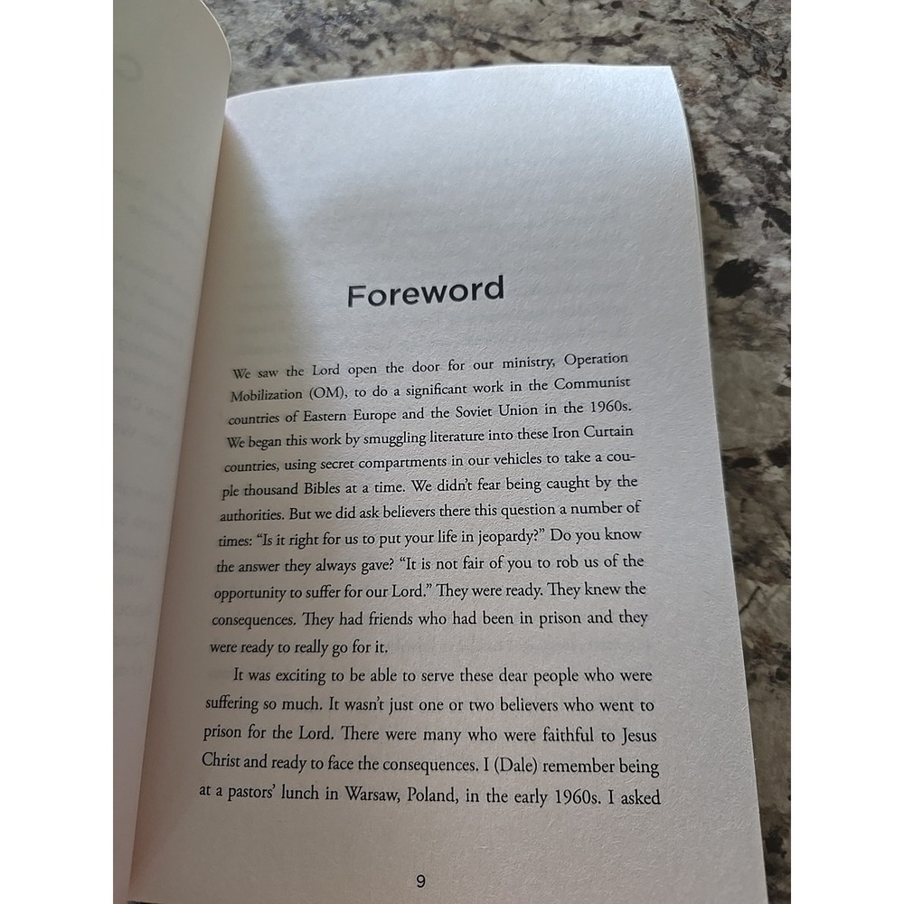 Tortured for Christ: 50th Anniversary Edition (2017, PB) by Richard Wurmbrand - Picture 6 of 6